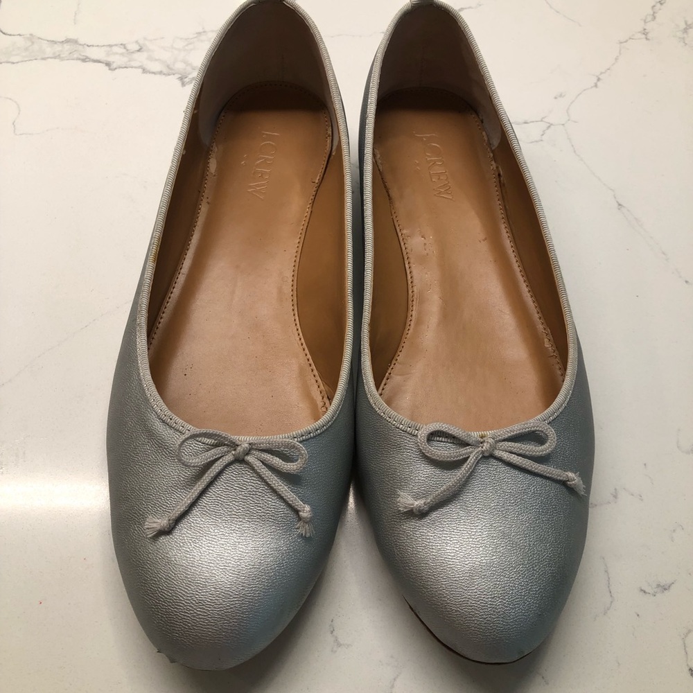 J. Crew ballerina flat shoes